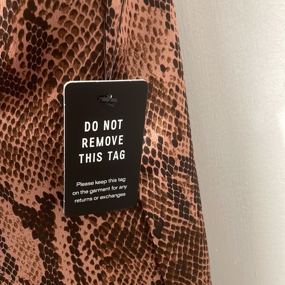 Express Snake Dress - Picture 4 of 5